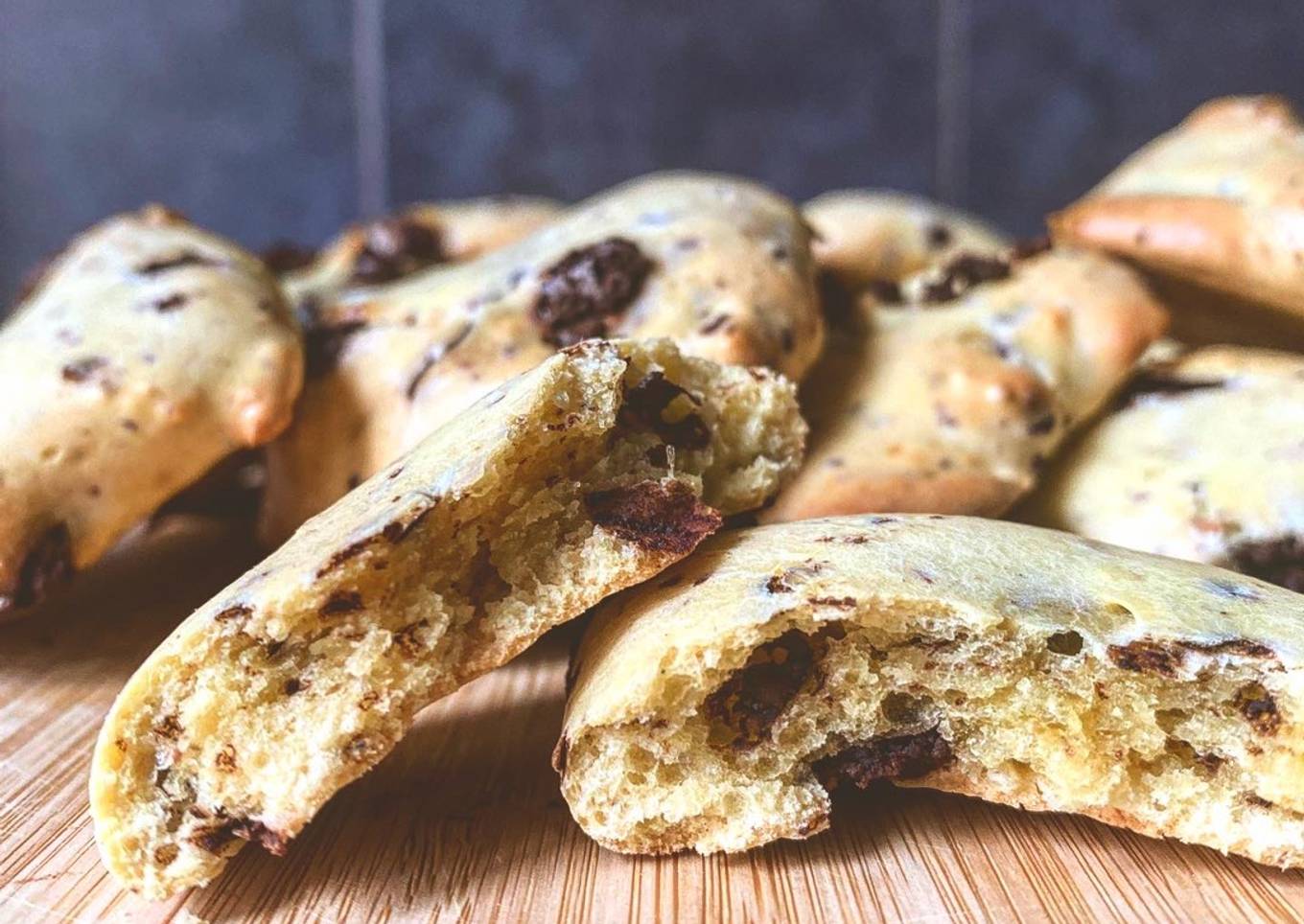 Cookies fondant pépites chocolat