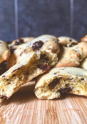 Une photo de Cookies fondant pépites chocolat