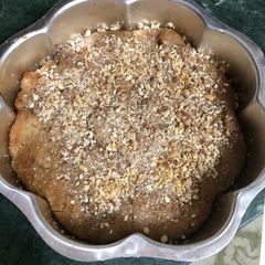 Bread 🍞 ka cake A picture of Bread 🍞 ka cake.