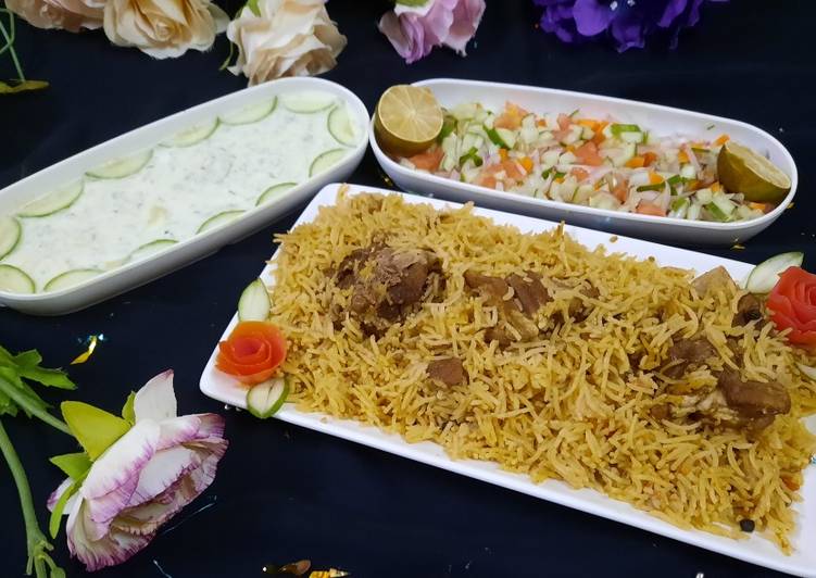 Easiest Way to Prepare Any-night-of-the-week Mutton yakhni pulao