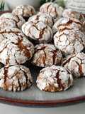 Biscuits craquelés sans gluten (ghoriba)
