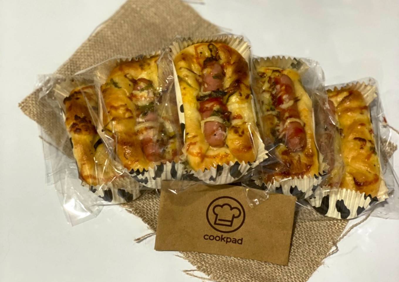 Beef Sausage Bread