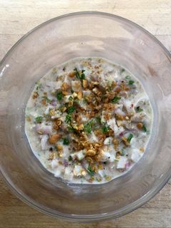 Una foto de Ceviche antillano de pescado