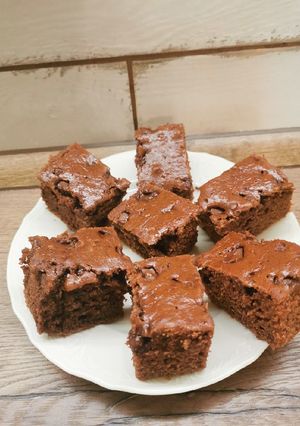 Joghurtos süti csokoládéval recept fotója