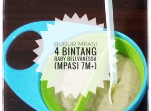 Foto resep Bubur Oatmeal + Beef + Vegetables + Kaldu + Cheese + EVOO (MPASI 4 Bintang Baby Bellvanessa 7m+)