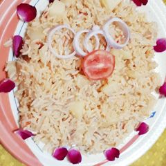 A picture of Veg Rice.