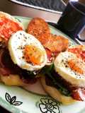 Egg & Bacon Muffins