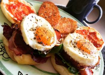 Easy Serving Recipe Egg  Bacon Muffins Most Delicious