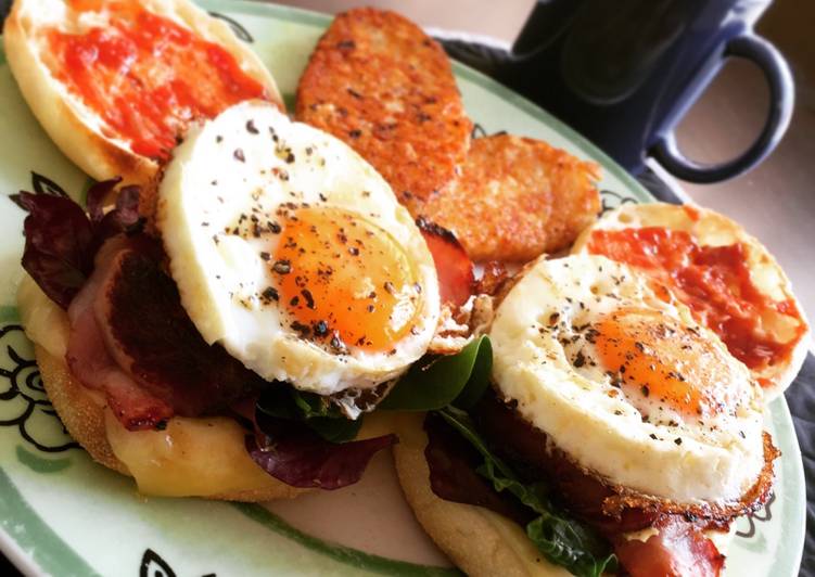 Egg & Bacon Muffins Egg & Bacon Muffins