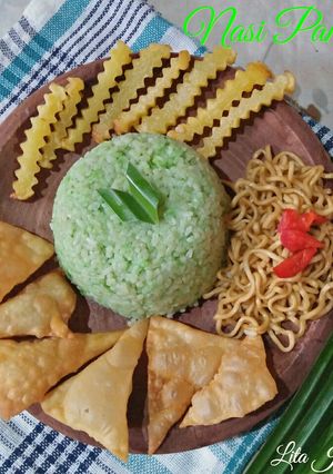 Foto resep Nasi Pandan