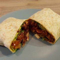 A picture of Pressure Cooked BBQ Pulled Pork/Beef.
