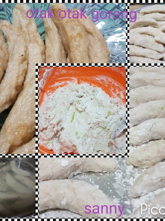 Foto resep Otak otak goreng ikan tenggiri