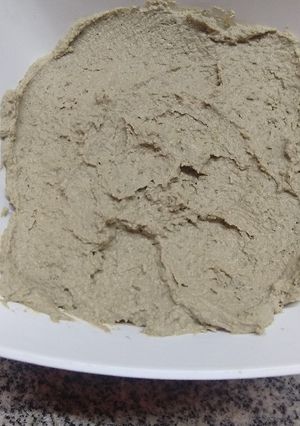 Una foto de Paté
