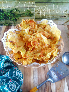 Foto resep Rempeyek Udang ala RM Padang