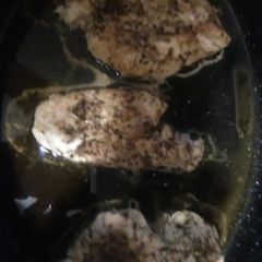A picture of Super kickin chicken.