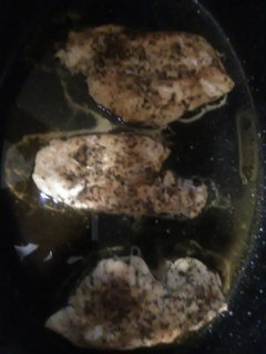 A picture of Super kickin chicken.