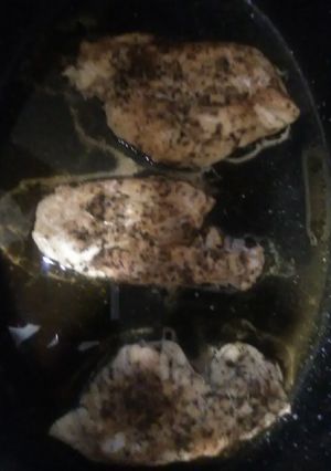 A picture of Super kickin chicken.