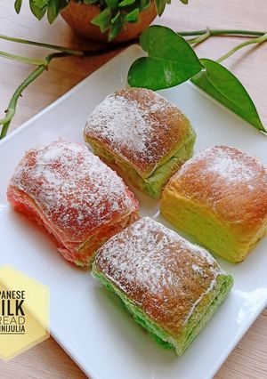 Foto resep Japanese Milk Bread