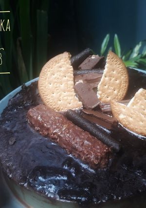 Foto resep Puding aneka coklat