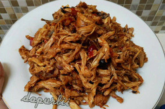 Cara Gampang Membuat Ayam Suwir Pedas Manis yang Enak