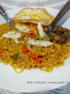 Foto resep Mie goreng cakalang KW