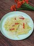 Tumis Bihun Labu Siam