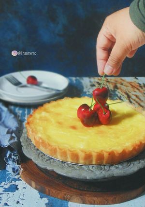 Foto resep Hokkaido Cheese Tart ala2