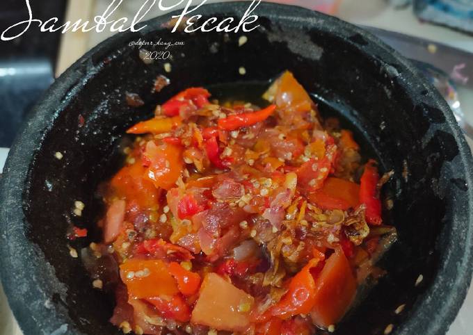 Sambal Pecak (ngeunah)