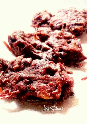 Foto resep 🍠Hashbrown Ubi Ungu