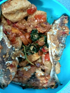Foto resep Balado tahu ikan