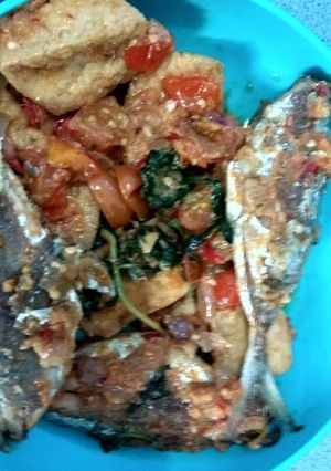 Foto resep Balado tahu ikan