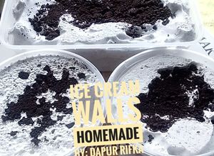 Foto resep Ice Cream Walls homemade