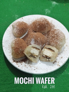 Foto resep Mochi Wafer