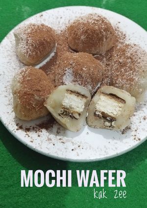 Foto resep Mochi Wafer