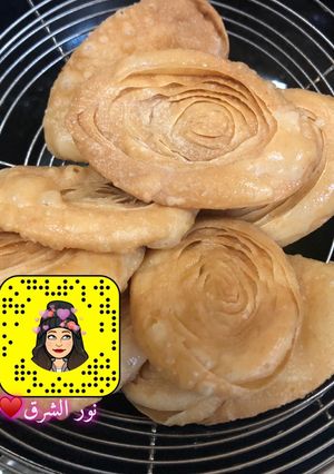 صورة لوصفة عين الغزال 🦌نوع من حلوياتي الشهيه 😋👌🏻