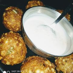 A picture of Sabudana wada by Akshata Surve.