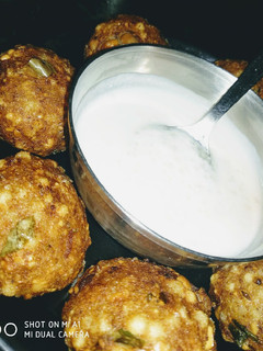 A picture of Sabudana wada by Akshata Surve.