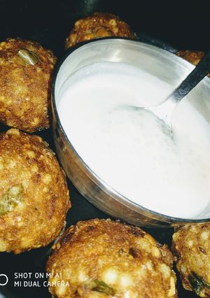A picture of Sabudana wada by Akshata Surve.