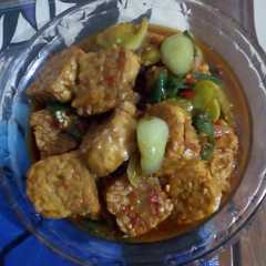 A picture of Tempe asem pedes manis.