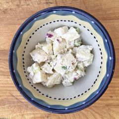 A picture of Serious Potato Salad.