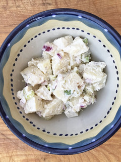A picture of Serious Potato Salad.