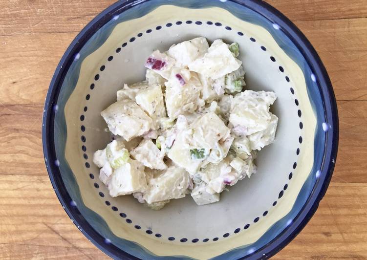 How to Make Super Quick Homemade Serious Potato Salad FUSF