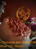 Rich Chocolate and Coffee Cake ala Mbak Vita Jaurina