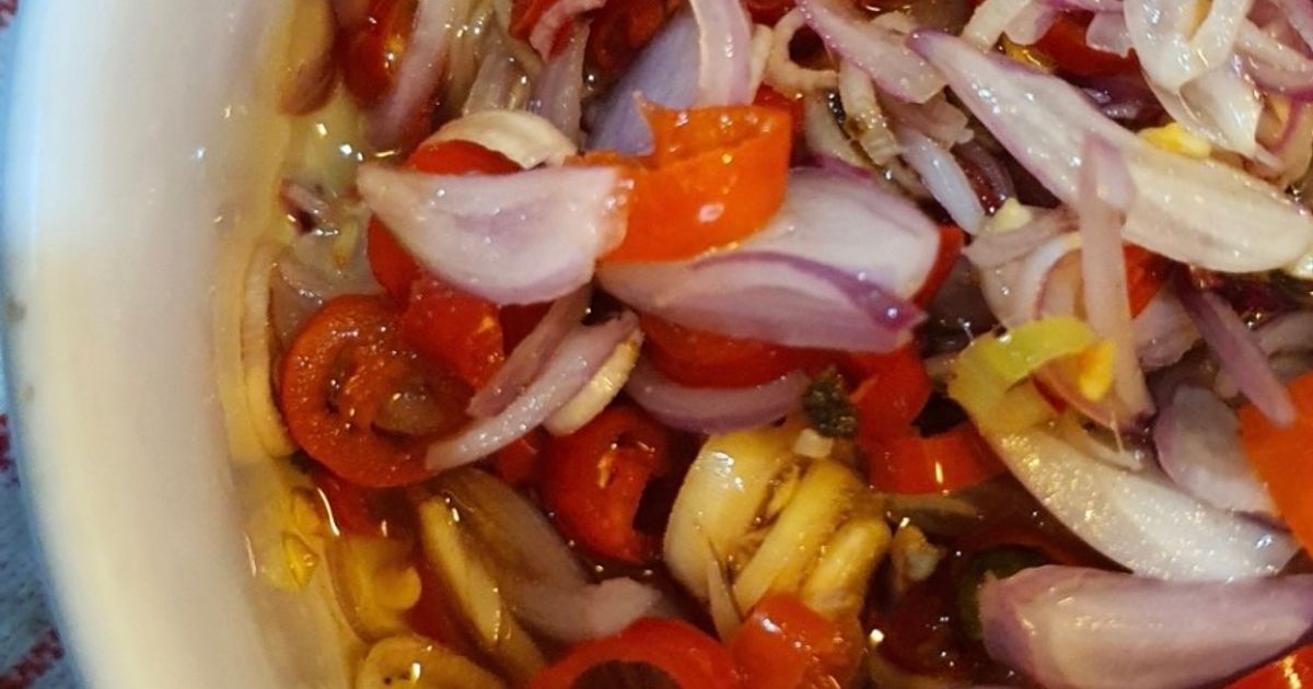 Sambal Matah ala dapoernyamimi