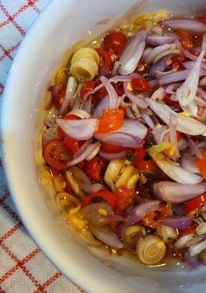 Foto resep Sambal Matah ala dapoernyamimi