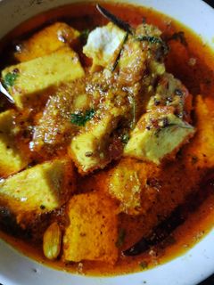 পনিরের তেল ঝাল (Paneer tel jhal recipe in Bengali) রেসিপির প্রধান ছবি