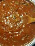 Red Beef Stroganoff