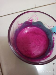 Foto resep 1. MPASI 6M buah naga