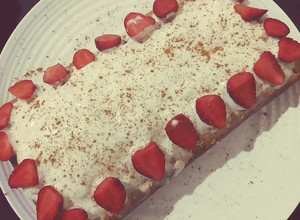 Una foto de Pastel Tres leches