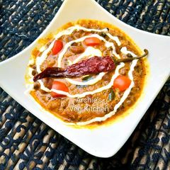 A picture of Dal Makhani.